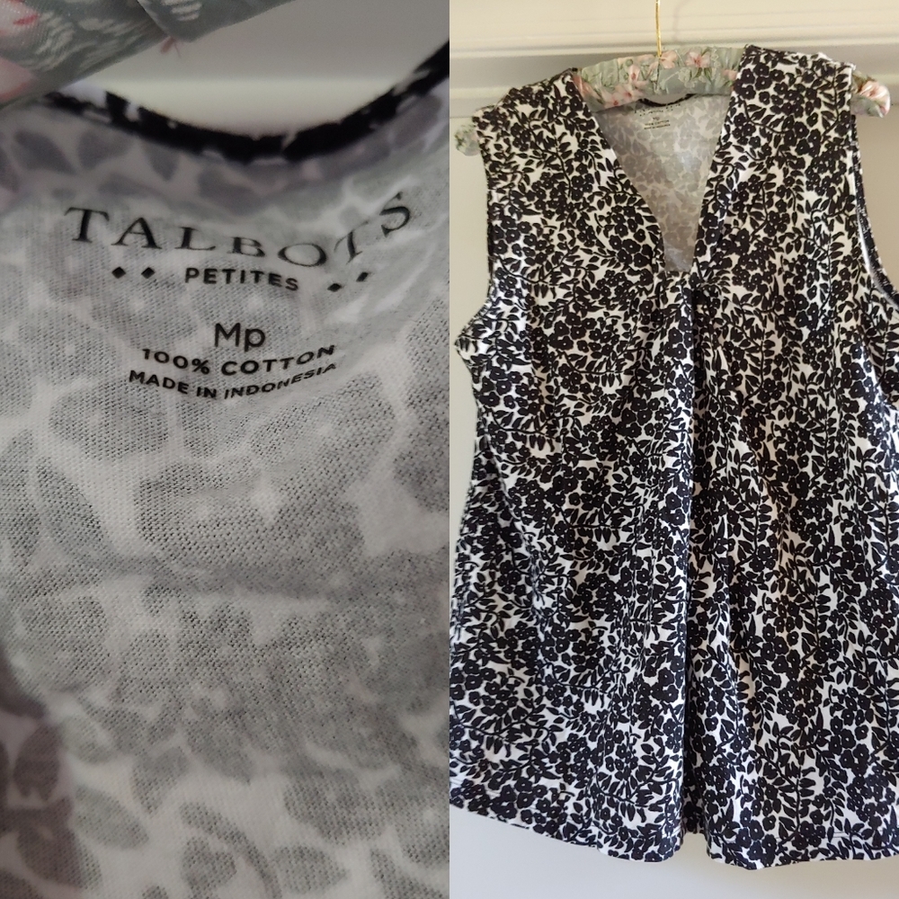 Top sleeveless